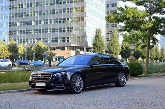 Mercedes-Benz S 400d 4matic, SLEVA, tovární záruka, odpočet - 5