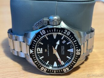 Hamilton - Khaki Navy - H77605135 (v záruce) - 5