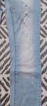 SENZAČNÍ TRHANÉ SKINNY RIFLE- ONLY - vel.30 L 34 - 5