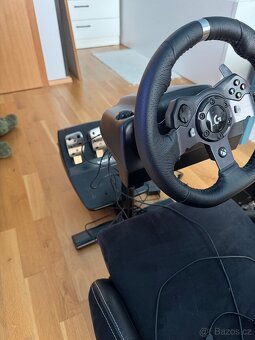 prodam herni set playseat a logitech k xboxu/pc - 5