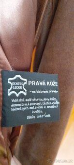 Kožený kabát / sako - 5