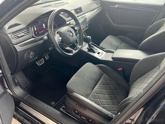 Škoda Superb III FL Sportline 2,0TSI 140kW DSG MATRIX ZÁRUKA - 5
