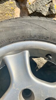 ALU kola Borbet 5x100 R15 - 5