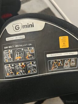 Dětská autosedačka Gmini 18-36Kg - 5
