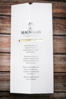 The Macallan Rare Cask 2022 Single Malt Scotch Whisky - 5