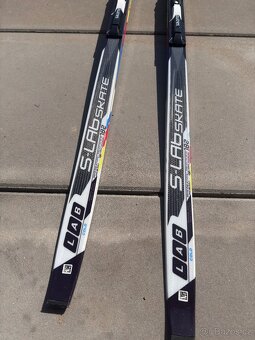 Běžky Salomon S-Lab Skate 182 cm + vázání Equipe Skate Pilot - 5