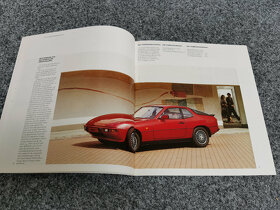 Prospekt Porsche výrobní program, 38 stran, německy, 1983 - 5