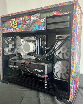 Herni pc i5- RTX 4060 - RAM 32GB DDR4 - 5