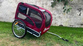 Prodám přívěsný vozík za kolo DURAMAXX - 5