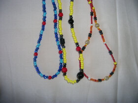 Korálkové řetízky - 5