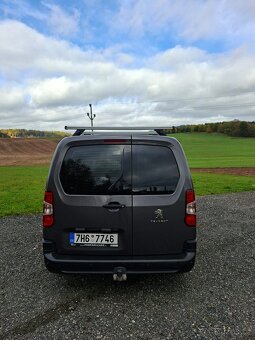 Peugeot Partner 1.5 HDi 96kw, rv 2020, odpočet DPH - 5