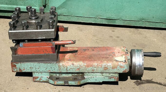 Suport a koník na soustruh - 5