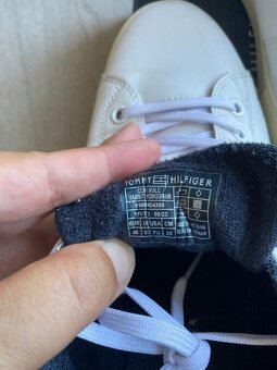 Krásné luxusní originál boty Tommy Hilfiger vel.41 - 5