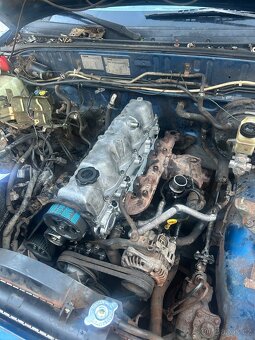 Mazda b2500 ford ranger 2.5tdi motor na dily - 5