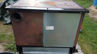 Kamna se sporákem KVS Moravia 9100 - 5