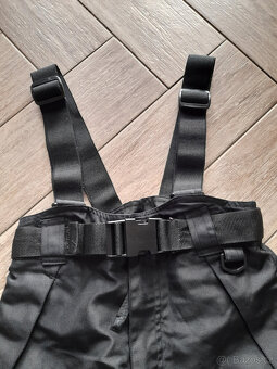 Černé oteplovačky zn. Alpine Pro vel. 146 - 5