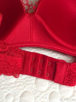 Victoria’s Secret 38C podprsenka bez kostic • kalhotky - 5