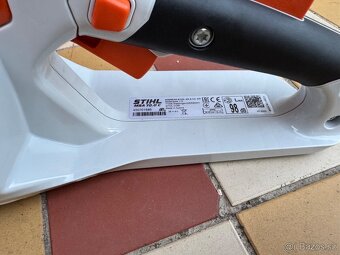 Stihl msa 70 jakou pila, baterky a nabíječka - 5