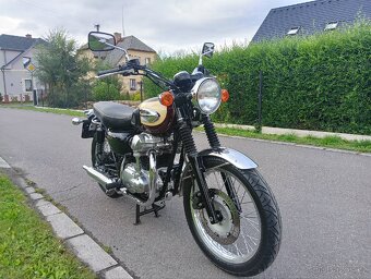 Kawasaki w650 - 5
