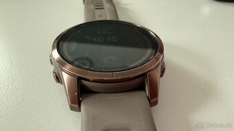 Garmin Fenix 7s Sapphire Solar - 5