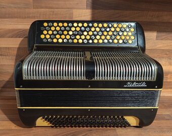 Akordeon (harmonika, heligonka) Kebrdle - 5
