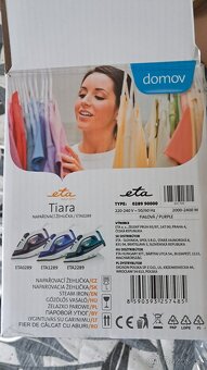 Napařovací žehlička ETA Tiara 0289, téměř nová - 5