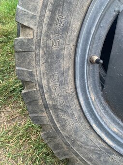 Přední kola zetor 6,00-16 - 5