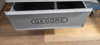 Pojízdný ponk - dílenský stolek - dílenská skříň GEDORE - 5