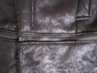 Dvě bundy v jedné, vzhled semiše, vel. S/M, podzimní/zimní - 5