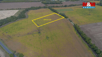 Prodej pole, 6701 m², Praha - 5