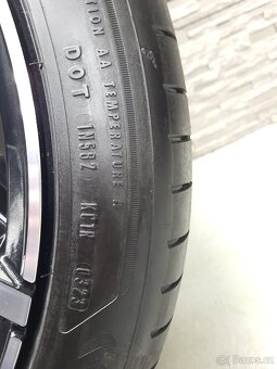 19" Originál MSW 5x114,3 NOVÁ LETNÍ SADA - 5