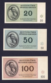 Bankovky - Terezínské poukázky (1943-45) - 5