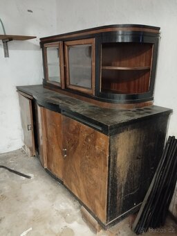 Starožitná skříň na nádobí - 5