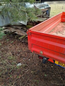 Sklápěcí přívěs za traktor - 5