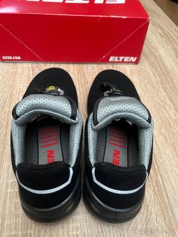 Pracovní boty ELTEN impulsive grey low - 5
