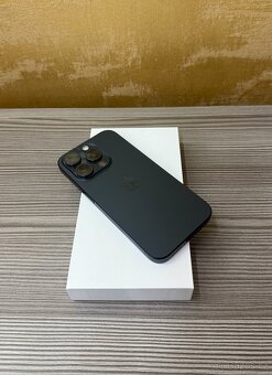 Apple iPhone 15 Pro 512GB Modrý, 100% baterie - 5