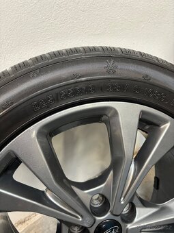 Alu Kola Ford Kuga 225/55/18 Zimní sada Originální - 5
