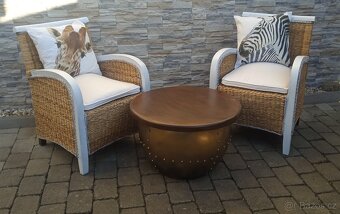 Ratanová křesla 2ks - 5