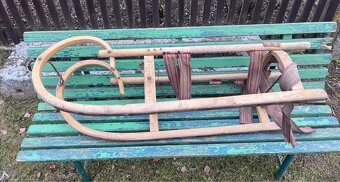 Staré sáňky - 5