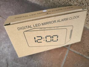 Multifunkční zrcadlové hodiny - 5