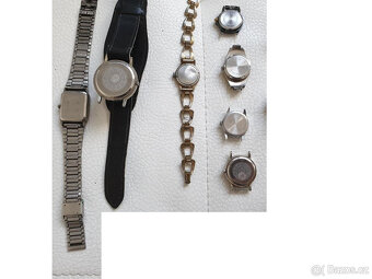 Staré hodinky - digi i analog - 5