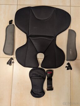 Autosedačka Zopa Carrera Fix 2 - 5