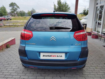 Citroen C4 Picasso 1,6 HDI-80 kW-NOVÁ STK - 5