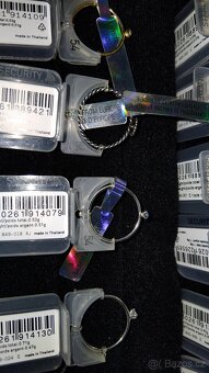 Stříbrné šperky 925/1000 - 5