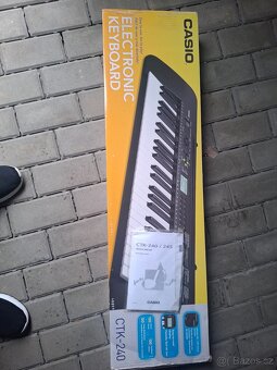 Casio CTK 240 - 5
