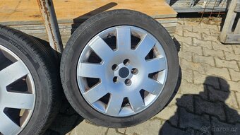 225/45 R15 - 7Jx17H2 Et37 - 5