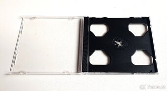 KRABIČKY NA DVOJ CD 90Ks Nové - 5