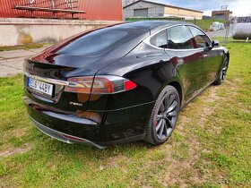 Tesla Model S P85D 7míst FREE Supercharger - 5