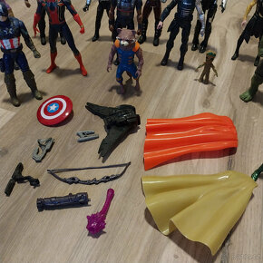 Marvel Avengers 31 figurek - 5