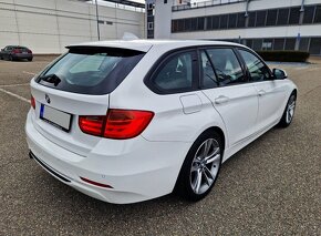 BMW 320D 135KW 2013 MANUÁL LED/BIXENON -SPORT LINE-HUDBA HAR - 5